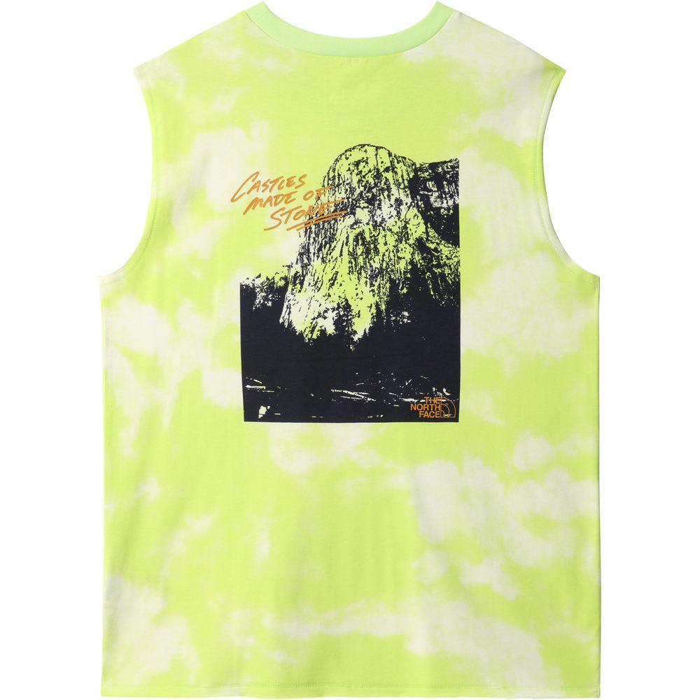 The North Face camiseta tirantes hombre The North Face M HIM BTL SRC TANK vista trasera The North Face camiseta tirantes hombre The North Face M HIM BTL SRC TANK vista trasera