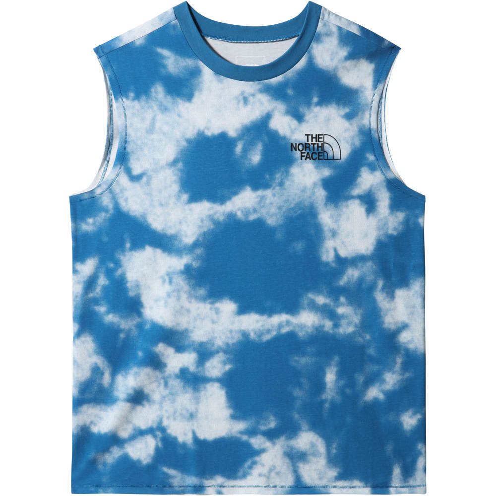 The North Face camiseta tirantes hombre The North Face M HIM BTL SRC TANK vista frontal The North Face camiseta tirantes hombre The North Face M HIM BTL SRC TANK vista frontal