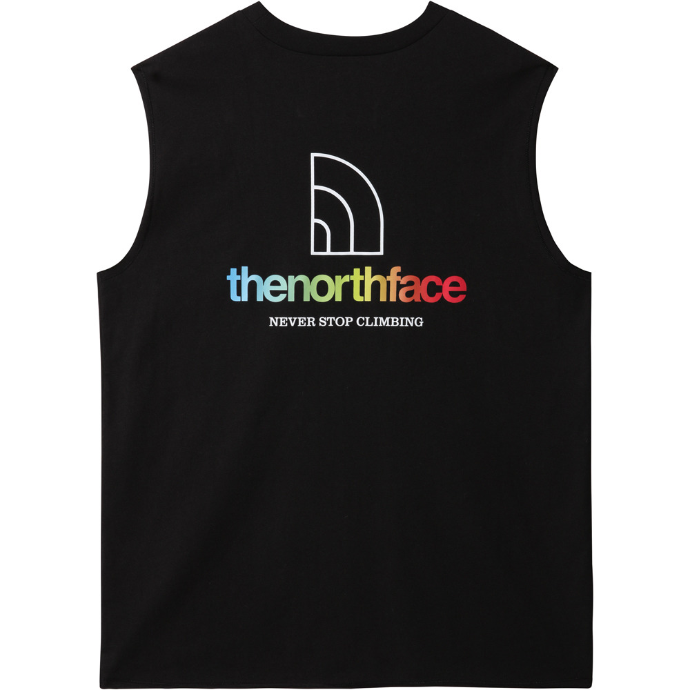 The North Face camiseta tirantes hombre The North Face M HIM BTL SRC TANK vista trasera The North Face camiseta tirantes hombre The North Face M HIM BTL SRC TANK vista trasera