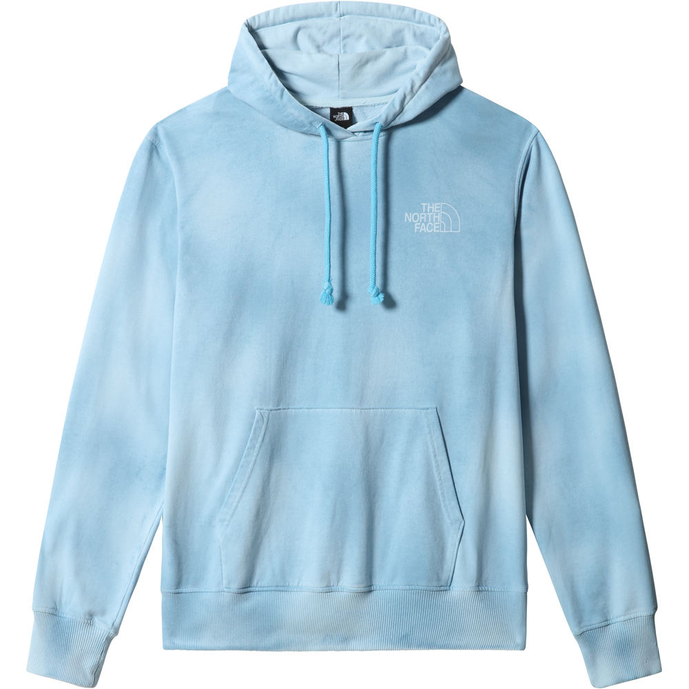 The North Face sudadera hombre The North Face M DYE PO HDIE vista frontal The North Face sudadera hombre The North Face M DYE PO HDIE vista frontal