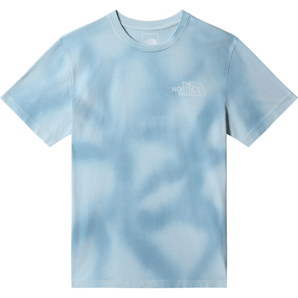 The North Face camiseta manga corta hombre The North Face M SS DYE TEE vista frontal The North Face camiseta manga corta hombre The North Face M SS DYE TEE vista frontal