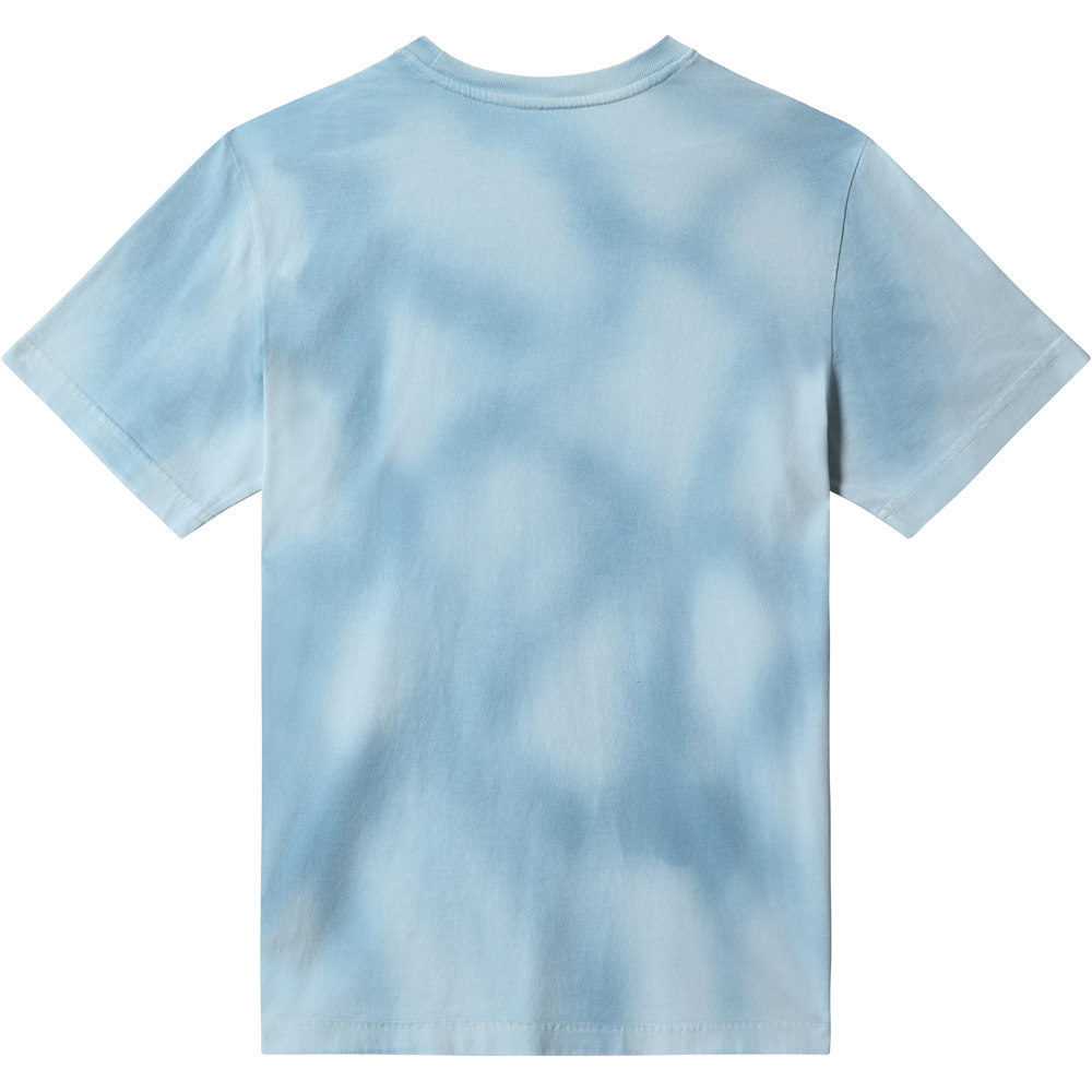 The North Face camiseta manga corta hombre The North Face M SS DYE TEE vista trasera The North Face camiseta manga corta hombre The North Face M SS DYE TEE vista trasera