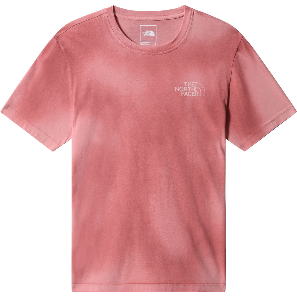 The North Face camiseta manga corta hombre The North Face M SS DYE TEE vista frontal The North Face camiseta manga corta hombre The North Face M SS DYE TEE vista frontal