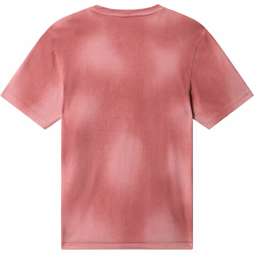 THE NORTH FACE M SS DYE TEE rojo