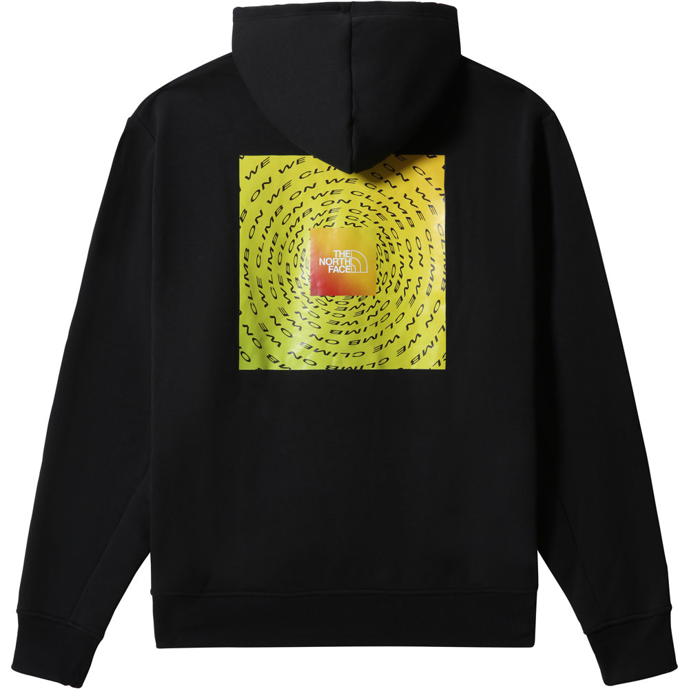 The North Face sudadera hombre The North Face M HIM BTL SRCE PO HD vista trasera The North Face sudadera hombre The North Face M HIM BTL SRCE PO HD vista trasera