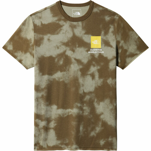 THE NORTH FACE M SS HIM BTL SRC TEE verde