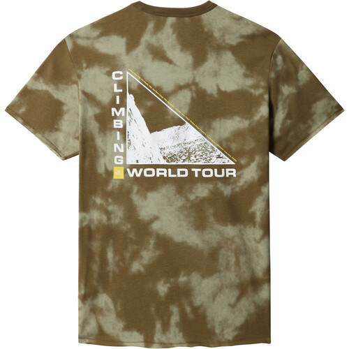 THE NORTH FACE M SS HIM BTL SRC TEE verde