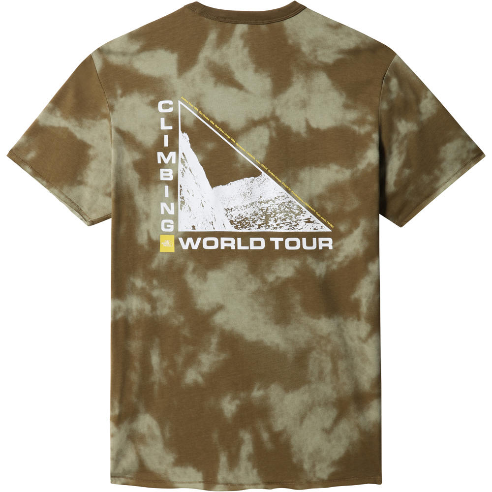 The North Face camiseta manga corta hombre The North Face M SS HIM BTL SRC TEE vista trasera The North Face camiseta manga corta hombre The North Face M SS HIM BTL SRC TEE vista trasera