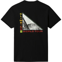 The North Face camiseta manga corta hombre The North Face M SS HIM BTL SRC TEE vista trasera The North Face camiseta manga corta hombre The North Face M SS HIM BTL SRC TEE vista trasera