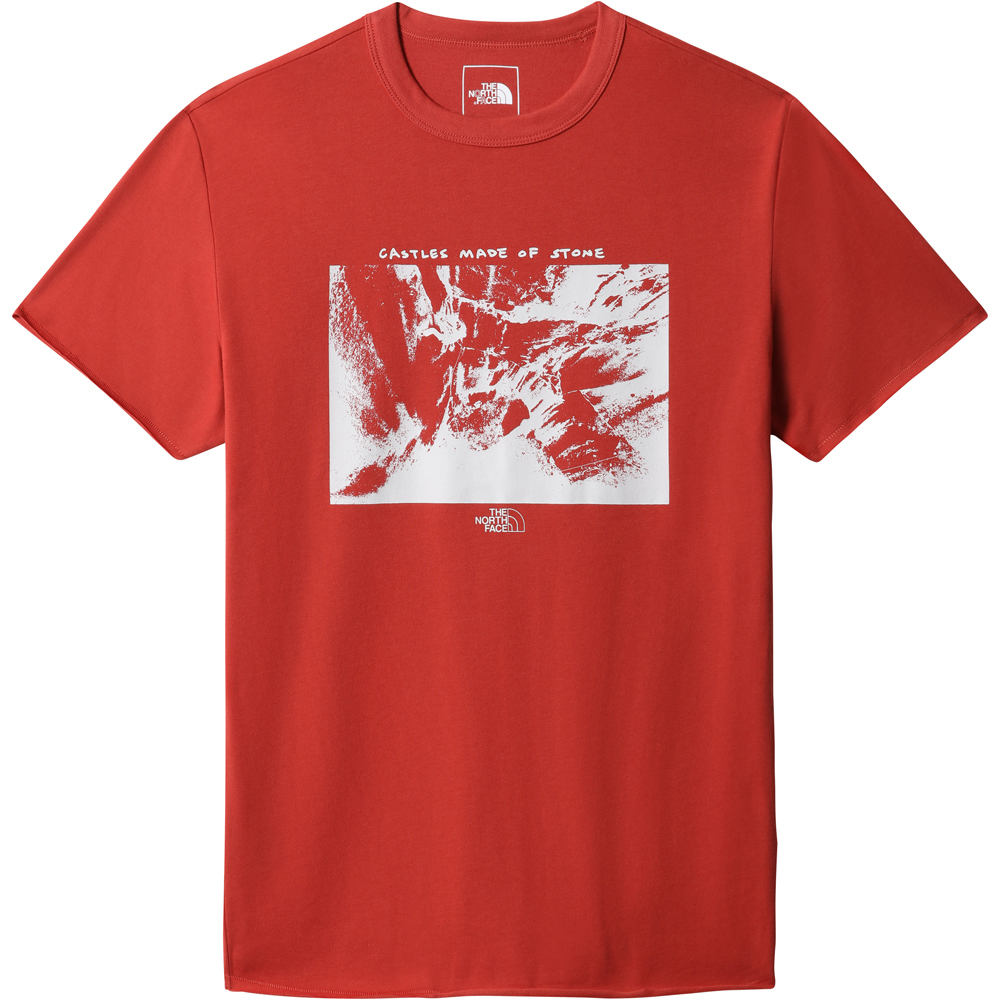 The North Face camiseta manga corta hombre The North Face M SS HIM BTL SRC TEE vista frontal The North Face camiseta manga corta hombre The North Face M SS HIM BTL SRC TEE vista frontal