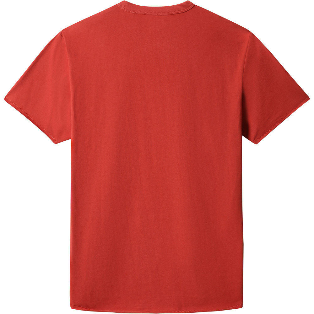 The North Face camiseta manga corta hombre The North Face M SS HIM BTL SRC TEE vista trasera The North Face camiseta manga corta hombre The North Face M SS HIM BTL SRC TEE vista trasera