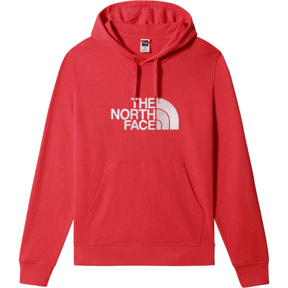The North Face sudadera hombre The North Face M LT DREW PEAK PO HD vista frontal The North Face sudadera hombre The North Face M LT DREW PEAK PO HD vista frontal
