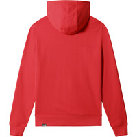 The North Face sudadera hombre The North Face M LT DREW PEAK PO HD vista trasera The North Face sudadera hombre The North Face M LT DREW PEAK PO HD vista trasera