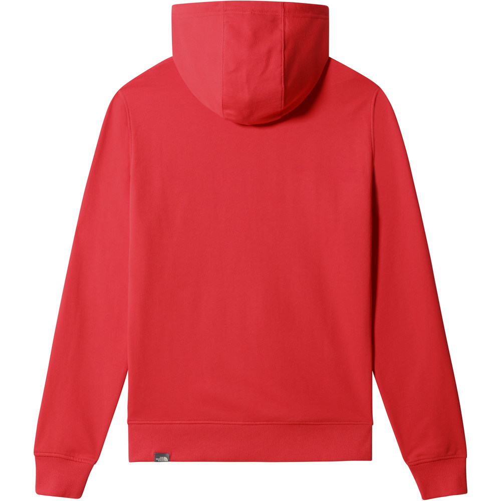 The North Face sudadera hombre The North Face M LT DREW PEAK PO HD vista trasera The North Face sudadera hombre The North Face M LT DREW PEAK PO HD vista trasera