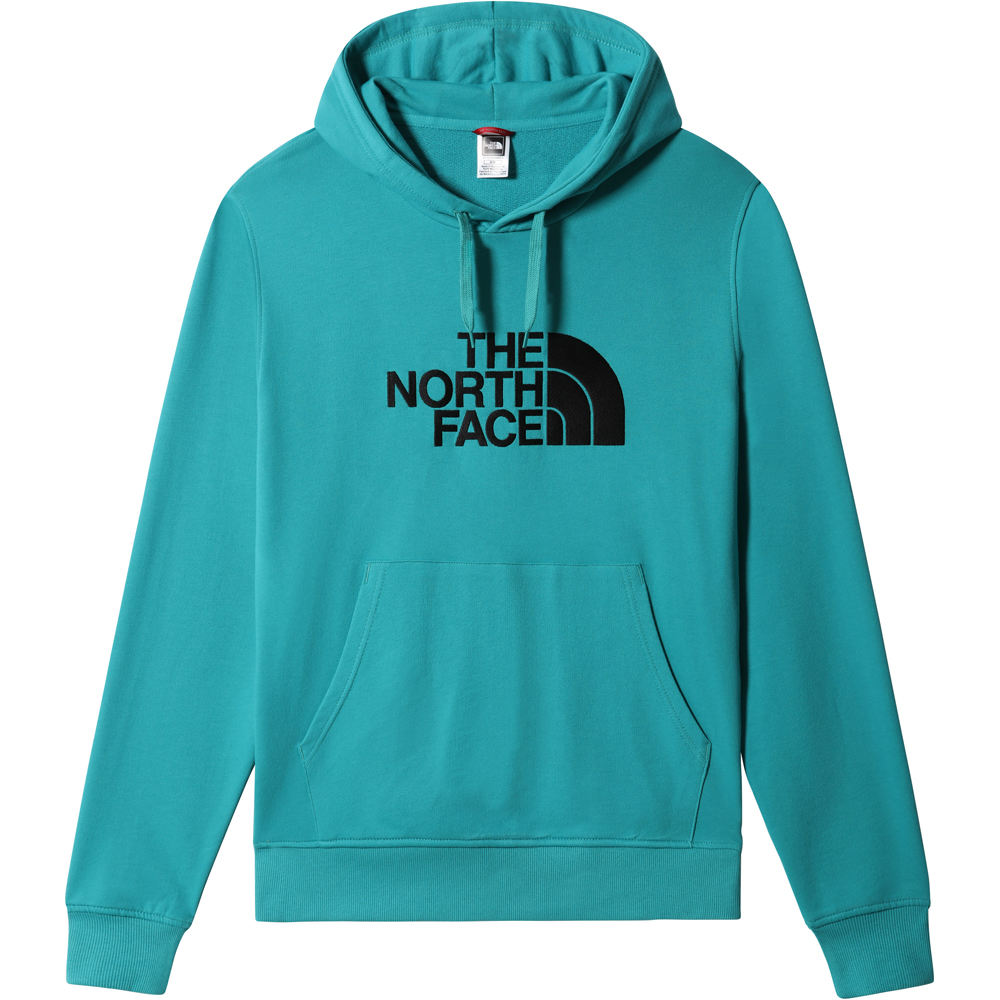 The North Face sudadera hombre The North Face M LT DREW PEAK PO HD vista frontal The North Face sudadera hombre The North Face M LT DREW PEAK PO HD vista frontal