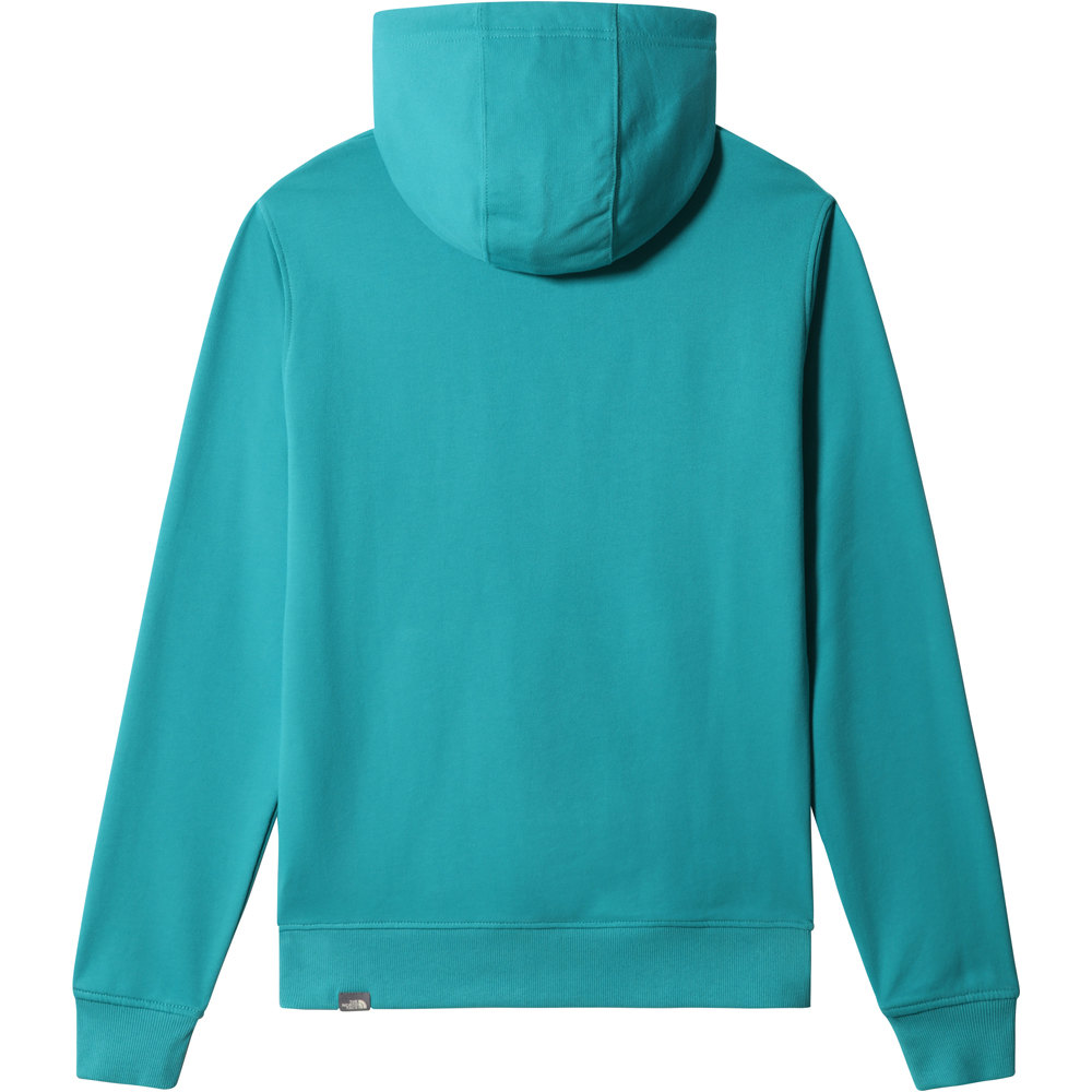 The North Face sudadera hombre The North Face M LT DREW PEAK PO HD vista trasera The North Face sudadera hombre The North Face M LT DREW PEAK PO HD vista trasera