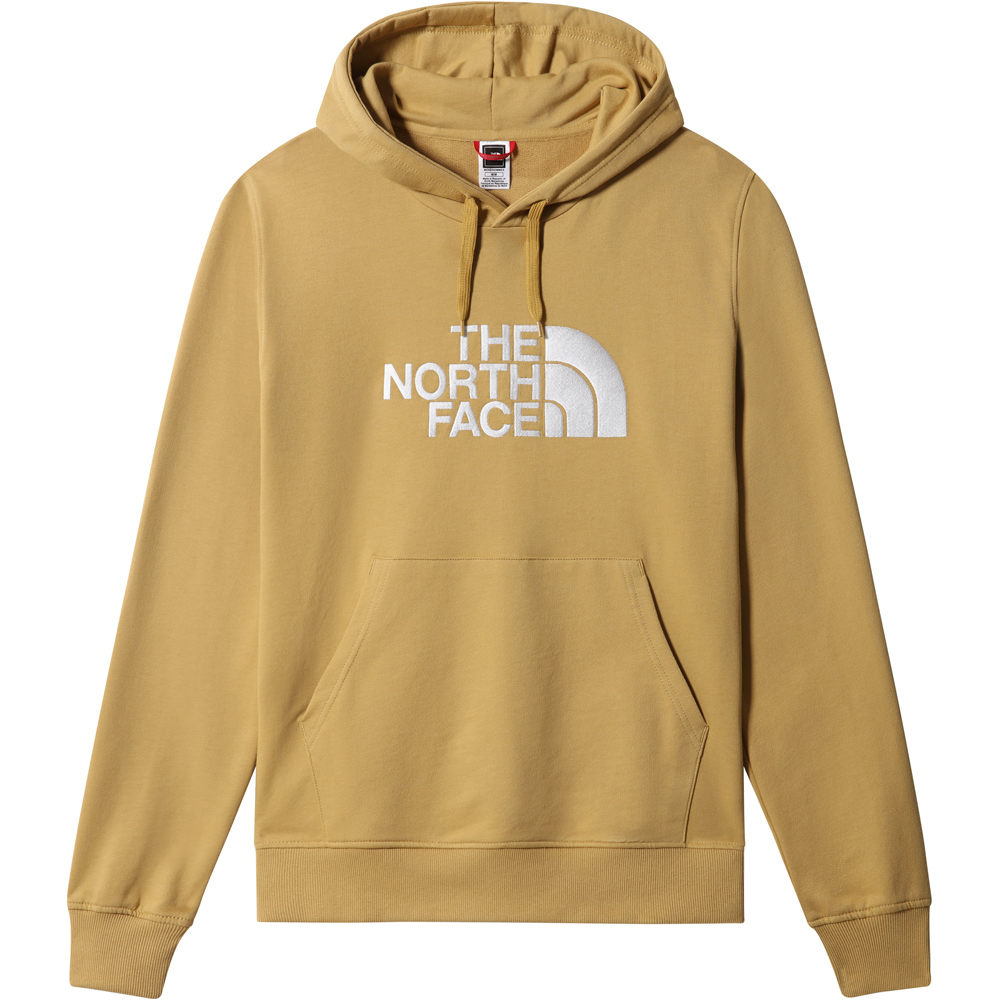 The North Face sudadera hombre The North Face M LT DREW PEAK PO HD vista frontal The North Face sudadera hombre The North Face M LT DREW PEAK PO HD vista frontal