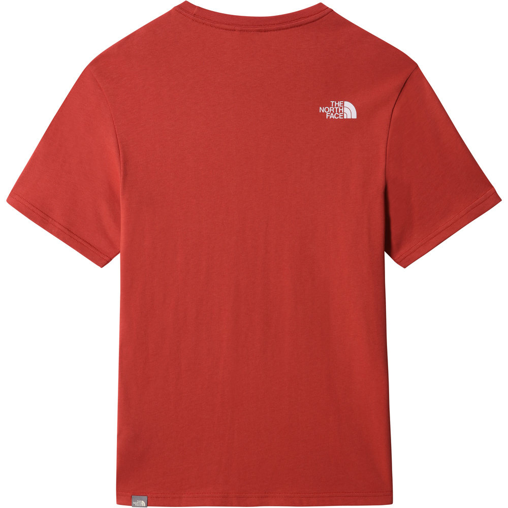 The North Face camiseta manga corta hombre The North Face M S/S MOUNT LINE TEE vista trasera The North Face camiseta manga corta hombre The North Face M S/S MOUNT LINE TEE vista trasera