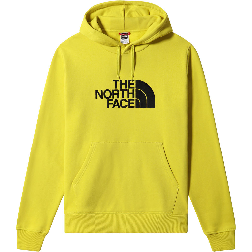 The North Face sudadera hombre The North Face M DREW PEAK PLV HD vista frontal The North Face sudadera hombre The North Face M DREW PEAK PLV HD vista frontal