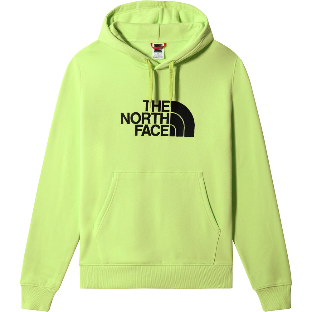 The North Face sudadera hombre The North Face M DREW PEAK PLV HD vista frontal The North Face sudadera hombre The North Face M DREW PEAK PLV HD vista frontal