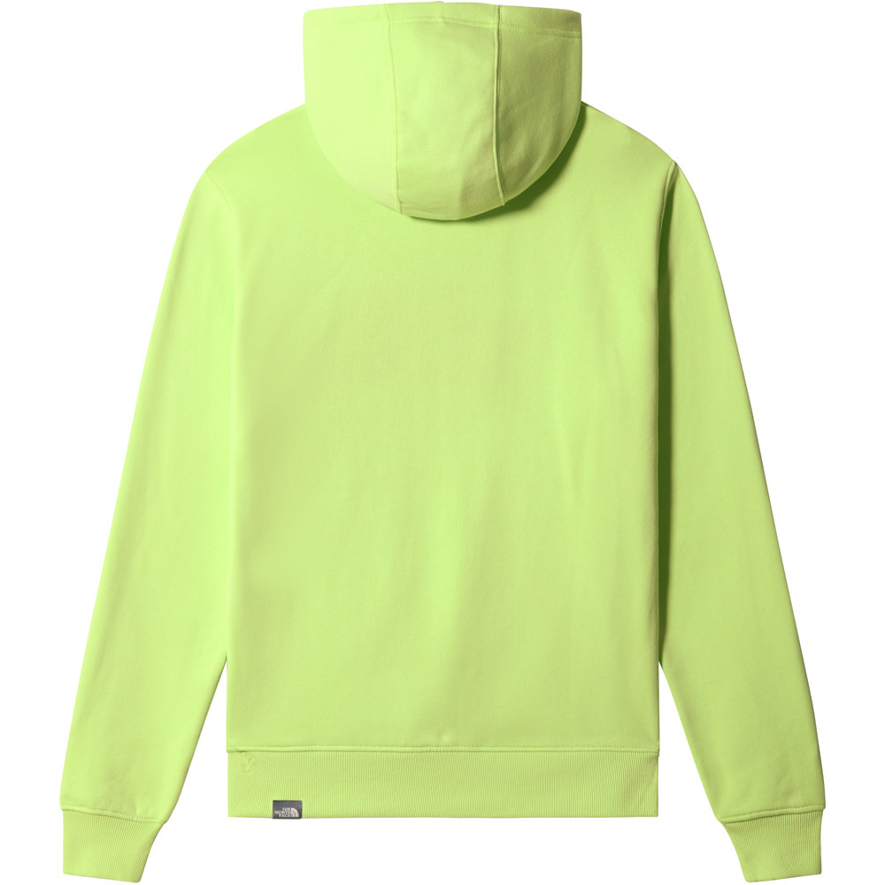The North Face sudadera hombre The North Face M DREW PEAK PLV HD vista trasera The North Face sudadera hombre The North Face M DREW PEAK PLV HD vista trasera
