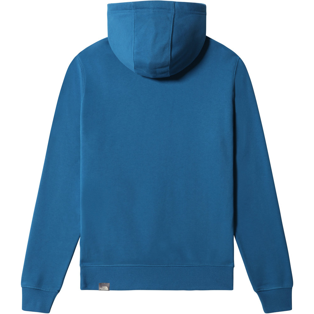 The North Face sudadera hombre The North Face M DREW PEAK PLV HD vista trasera The North Face sudadera hombre The North Face M DREW PEAK PLV HD vista trasera