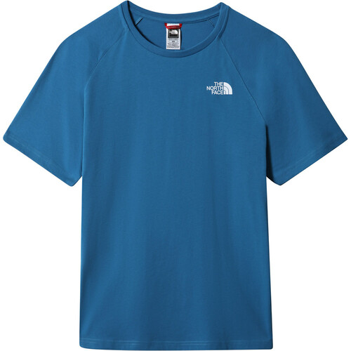 THE NORTH FACE M S/S NORTH FACE TEE azul