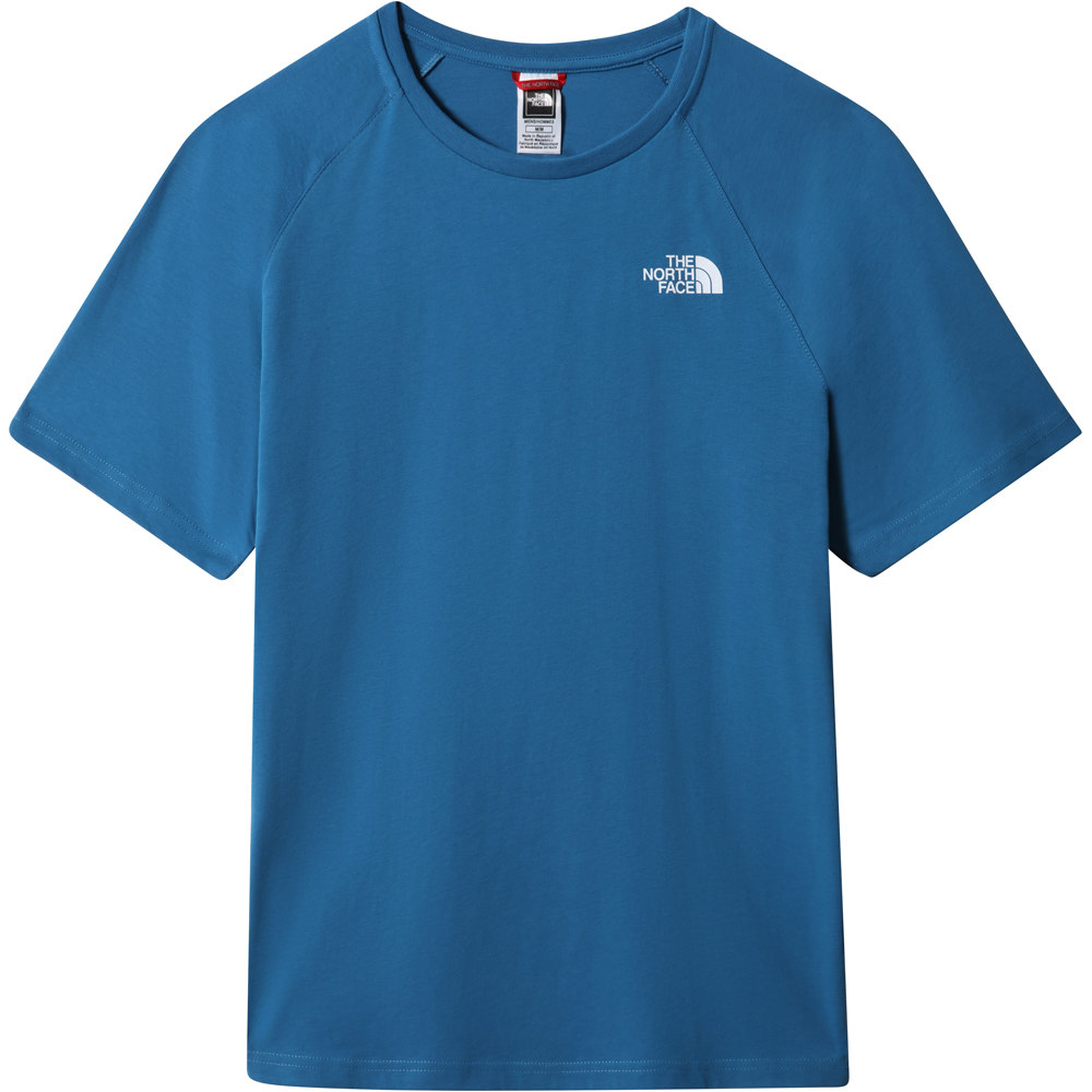 The North Face camiseta manga corta hombre The North Face M S/S NORTH FACE TEE vista frontal The North Face camiseta manga corta hombre The North Face M S/S NORTH FACE TEE vista frontal