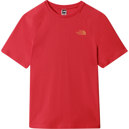 THE NORTH FACE M S/S NORTH FACE TEE rojo