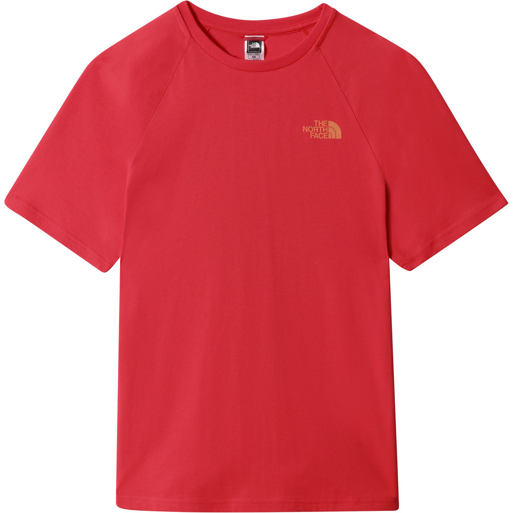 The North Face camiseta manga corta hombre The North Face M S/S NORTH FACE TEE vista frontal The North Face camiseta manga corta hombre The North Face M S/S NORTH FACE TEE vista frontal