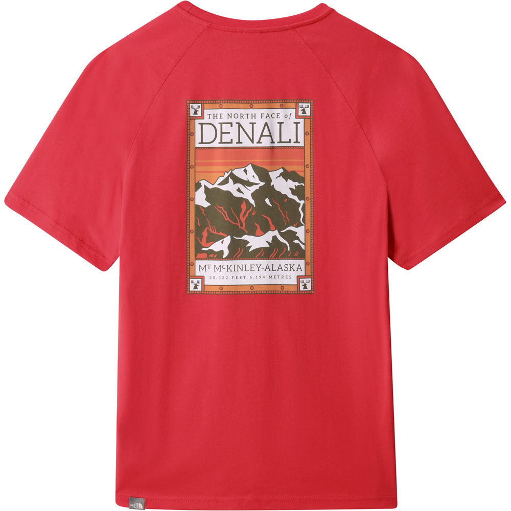 The North Face camiseta manga corta hombre The North Face M S/S NORTH FACE TEE vista trasera The North Face camiseta manga corta hombre The North Face M S/S NORTH FACE TEE vista trasera