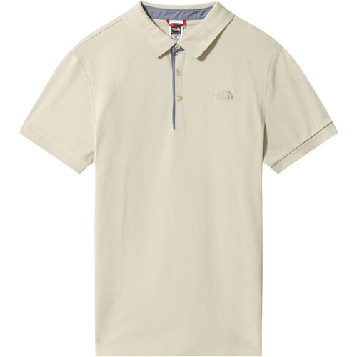 THE NORTH FACE M PREMIUM POLO PIQUE marron