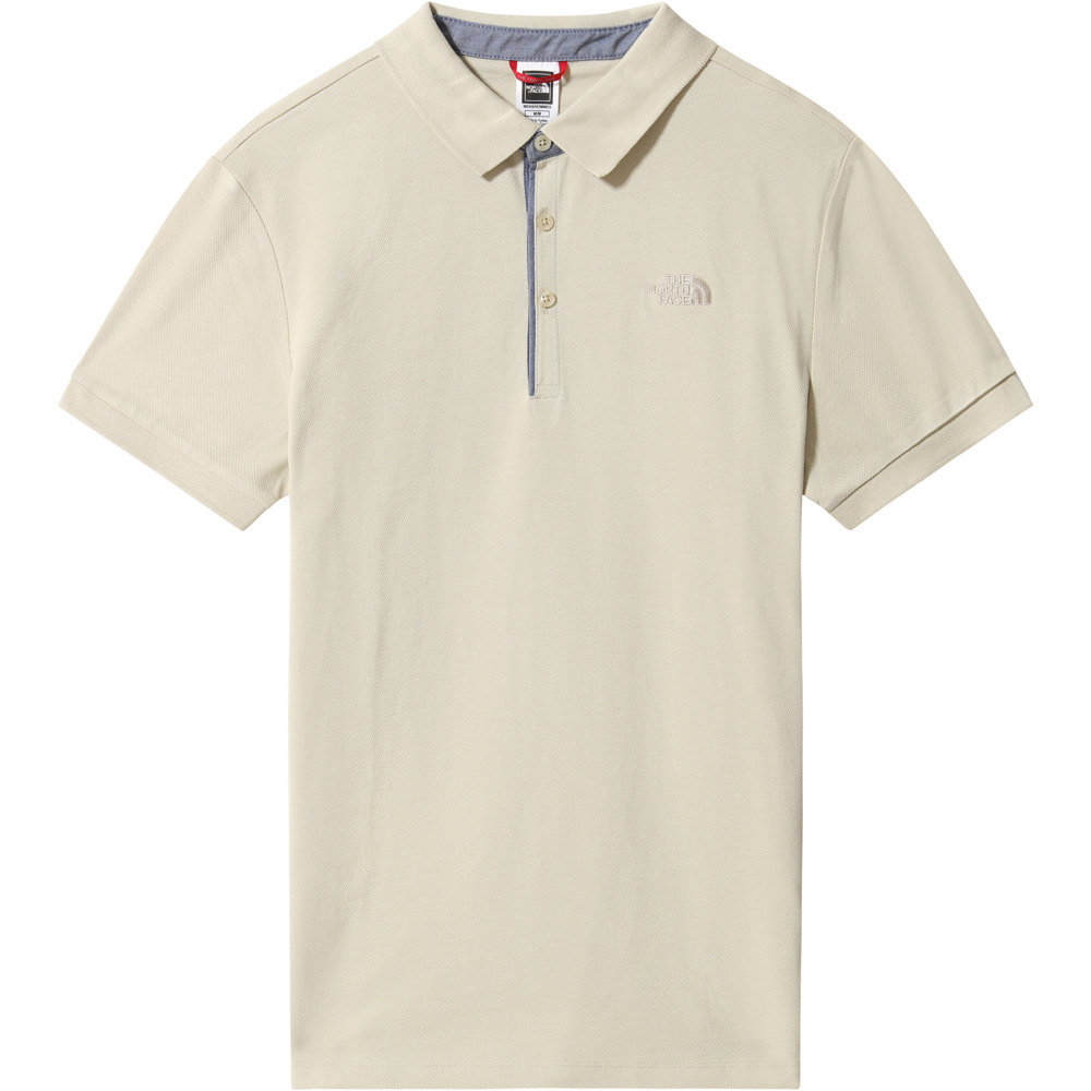 The North Face polo manga corta hombre The North Face M PREMIUM POLO PIQUE vista frontal The North Face polo manga corta hombre The North Face M PREMIUM POLO PIQUE vista frontal