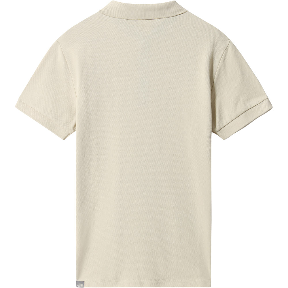 The North Face polo manga corta hombre The North Face M PREMIUM POLO PIQUE vista trasera The North Face polo manga corta hombre The North Face M PREMIUM POLO PIQUE vista trasera