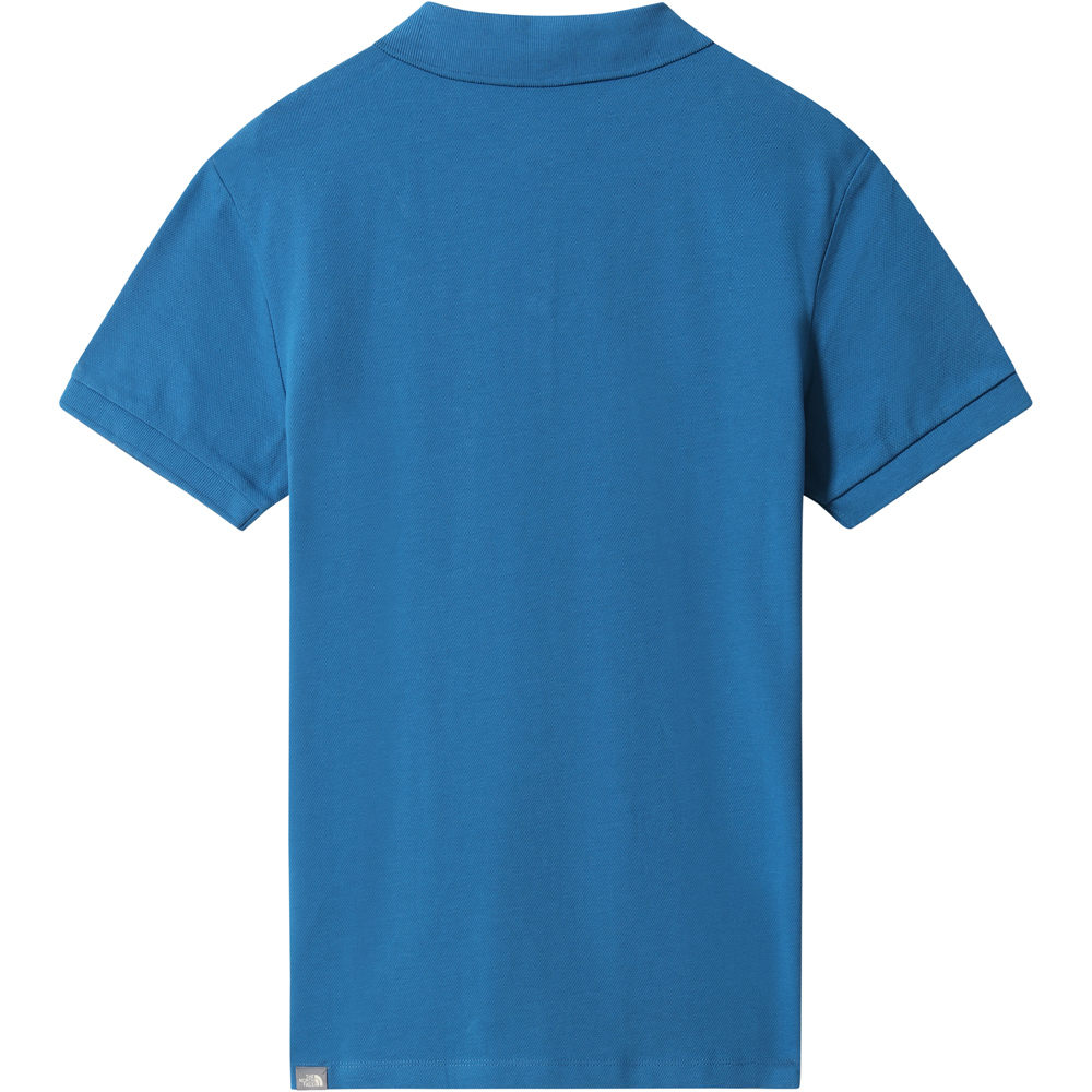 The North Face polo manga corta hombre The North Face M PREMIUM POLO PIQUE vista trasera The North Face polo manga corta hombre The North Face M PREMIUM POLO PIQUE vista trasera