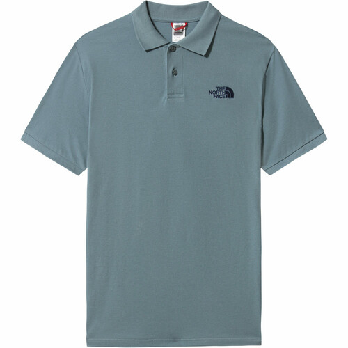 THE NORTH FACE M POLO PIQUET azul