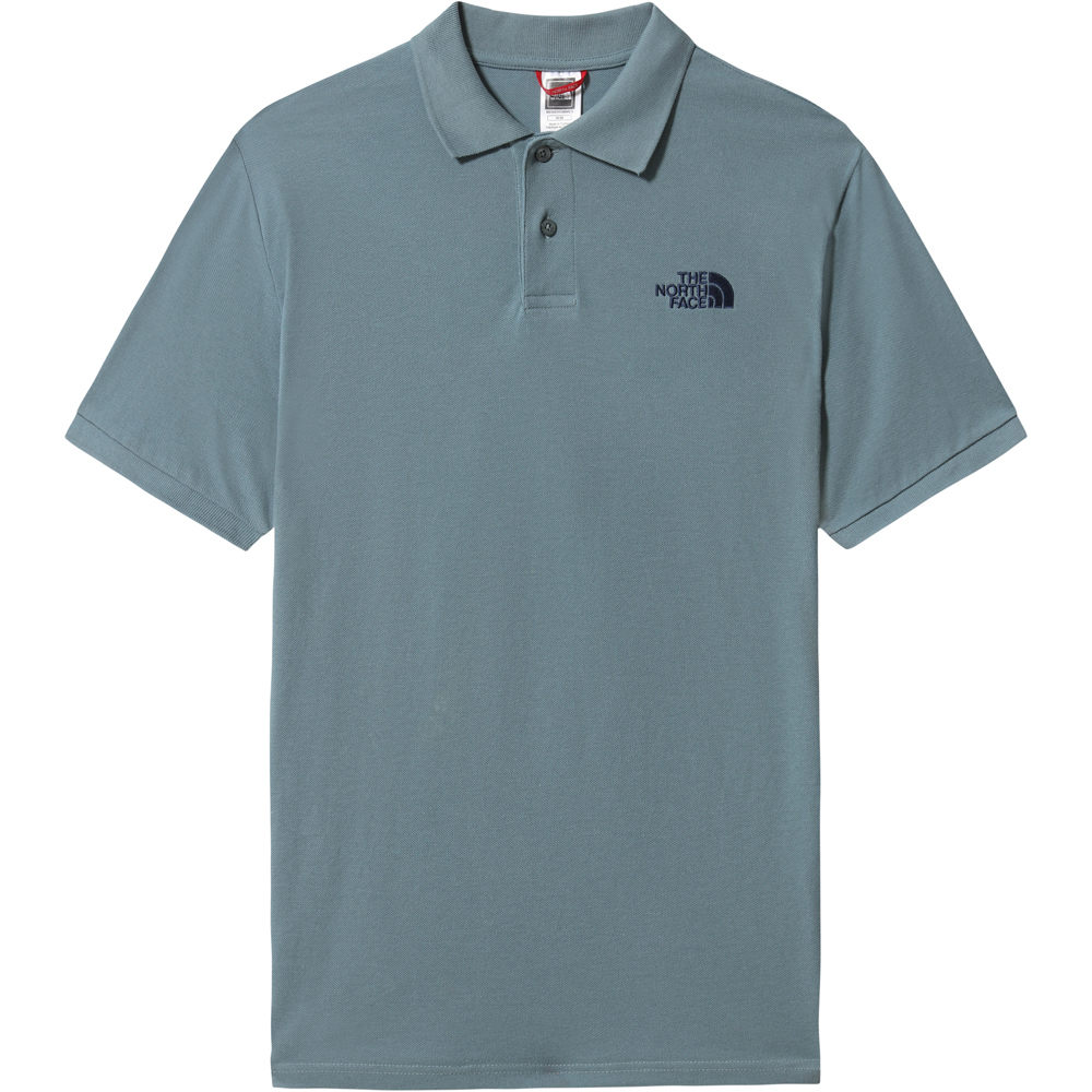 The North Face polo manga corta hombre The North Face M POLO PIQUET vista frontal The North Face polo manga corta hombre The North Face M POLO PIQUET vista frontal