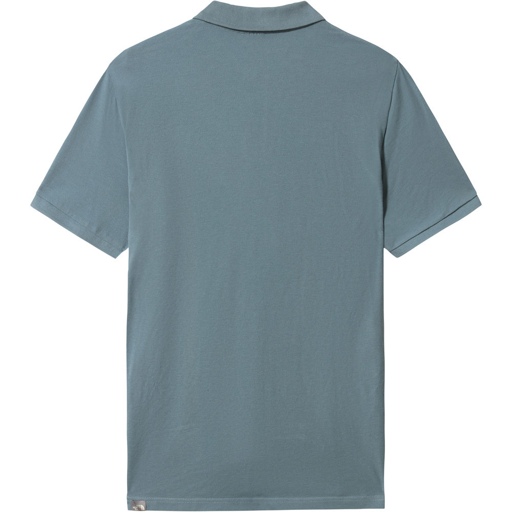 The North Face polo manga corta hombre The North Face M POLO PIQUET vista trasera The North Face polo manga corta hombre The North Face M POLO PIQUET vista trasera