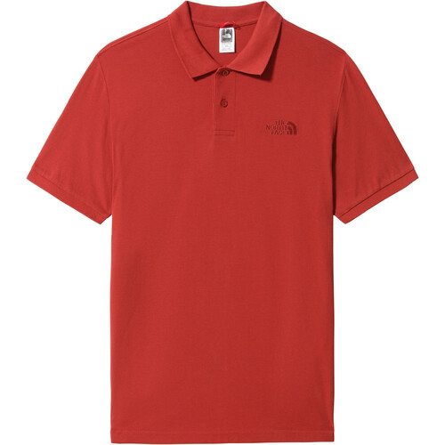 THE NORTH FACE M POLO PIQUET rojo