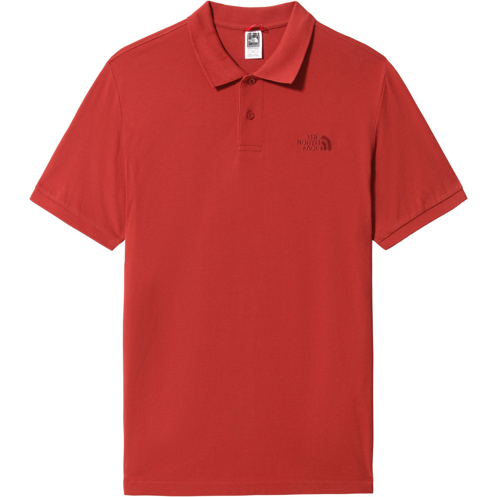 The North Face polo manga corta hombre The North Face M POLO PIQUET vista frontal The North Face polo manga corta hombre The North Face M POLO PIQUET vista frontal