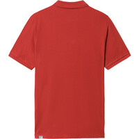 The North Face polo manga corta hombre The North Face M POLO PIQUET vista trasera The North Face polo manga corta hombre The North Face M POLO PIQUET vista trasera