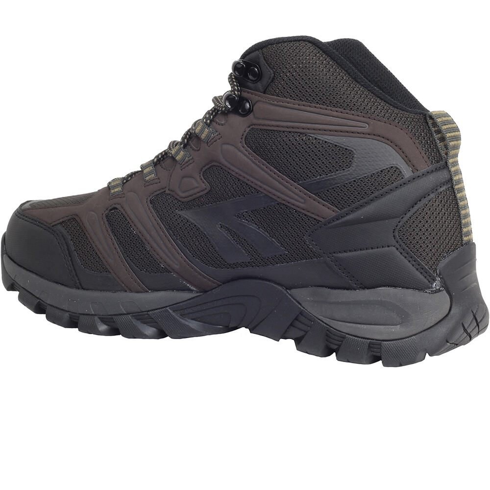 Hi Tec bota trekking hombre MUFLON MID WATERPROOF puntera Hi Tec bota trekking hombre MUFLON MID WATERPROOF puntera