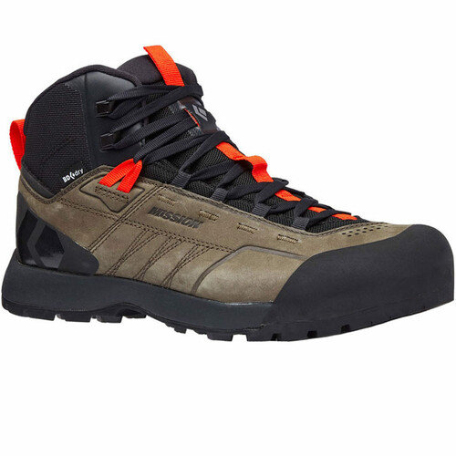 BLACK DIAMOND M MISSN LTHR MID WP APCH SHOES gris