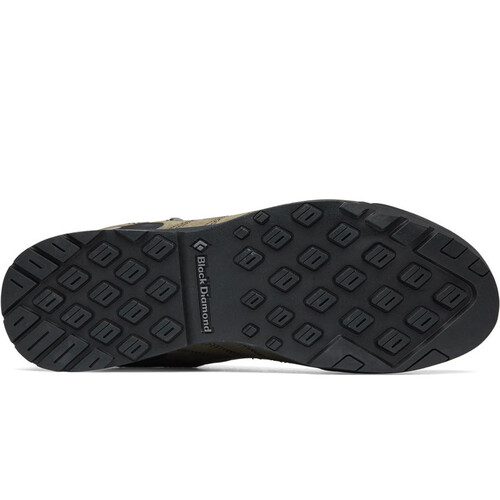 BLACK DIAMOND M MISSN LTHR MID WP APCH SHOES gris