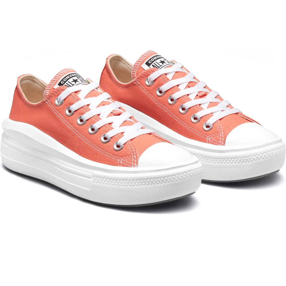 Converse zapatilla moda mujer Converse CHUCK TAYLOR ALL STAR MOVE CANVAS PLATFORM lateral interior Converse zapatilla moda mujer Converse CHUCK TAYLOR ALL STAR MOVE CANVAS PLATFORM lateral interior