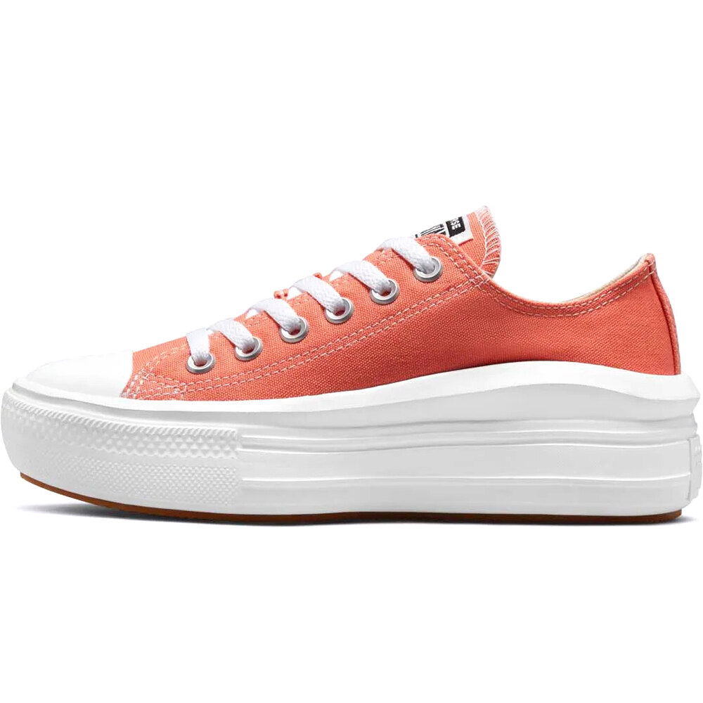 Converse zapatilla moda mujer Converse CHUCK TAYLOR ALL STAR MOVE CANVAS PLATFORM puntera Converse zapatilla moda mujer Converse CHUCK TAYLOR ALL STAR MOVE CANVAS PLATFORM puntera