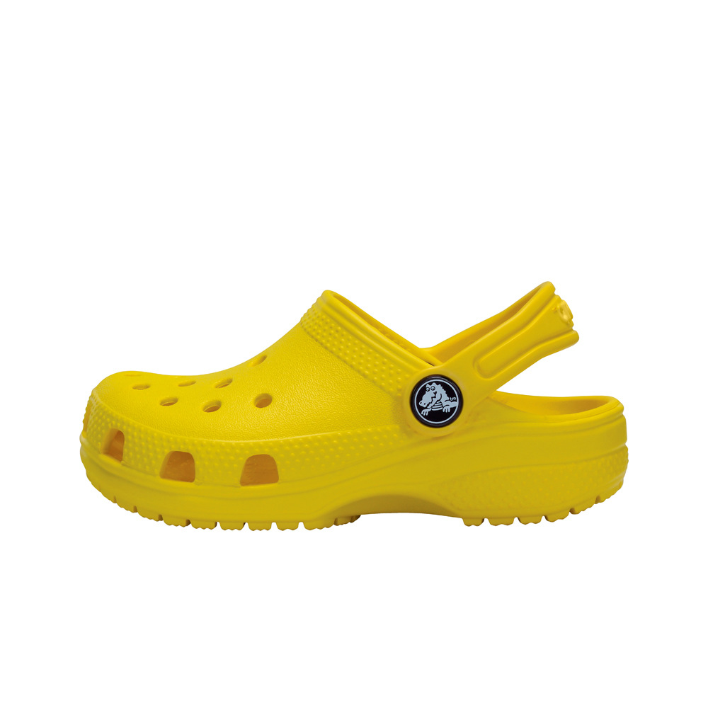 Crocs zueco niño Crocs Classic Clog T lateral interior Crocs zueco niño Crocs Classic Clog T lateral interior
