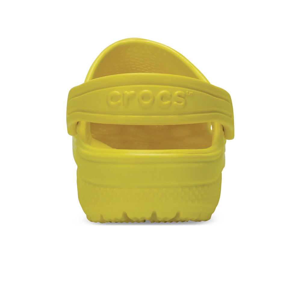 Crocs zueco niño CLASSIC CLOG vista trasera Crocs zueco niño CLASSIC CLOG vista trasera