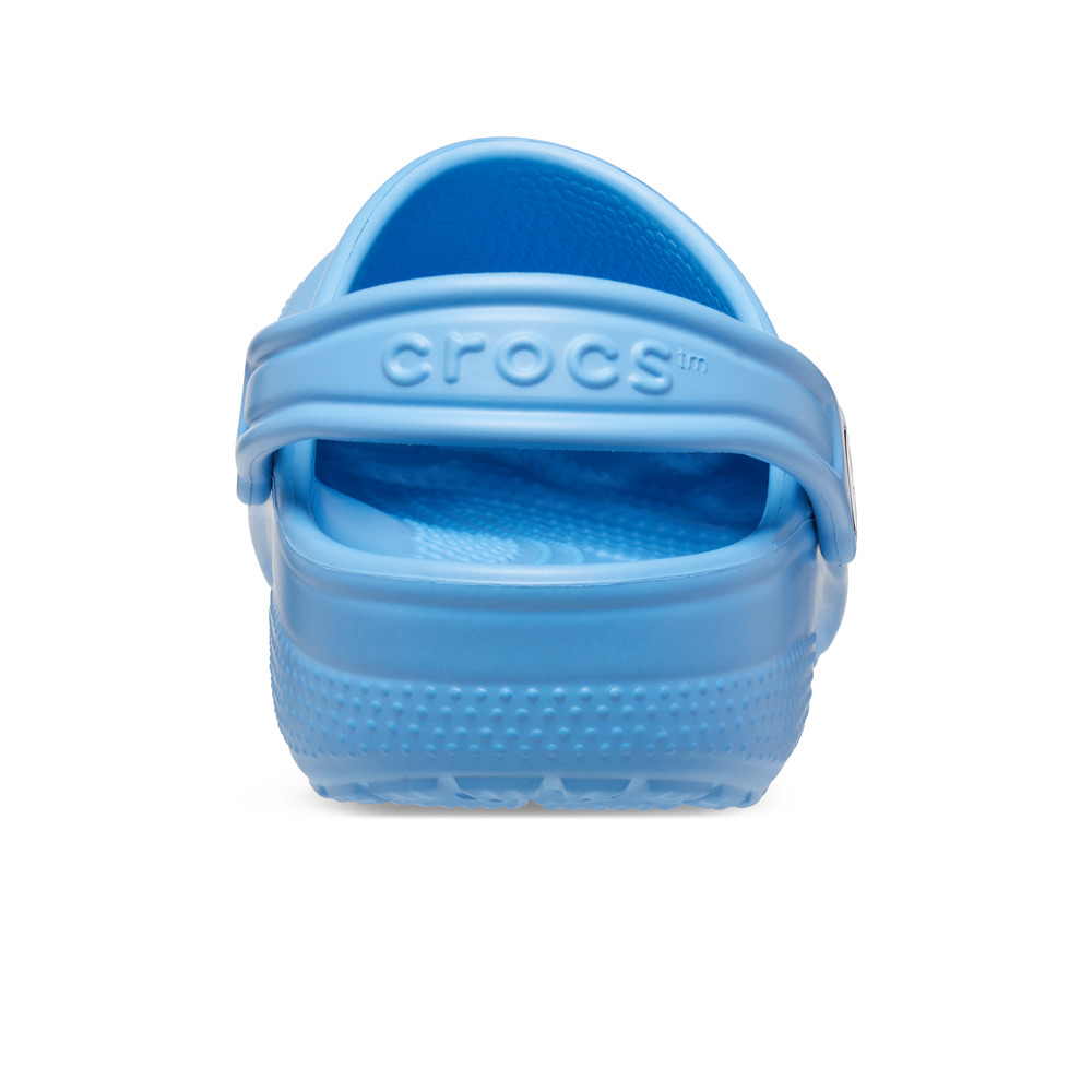 Crocs zueco niño Crocs Classic Clog K vista trasera Crocs zueco niño Crocs Classic Clog K vista trasera