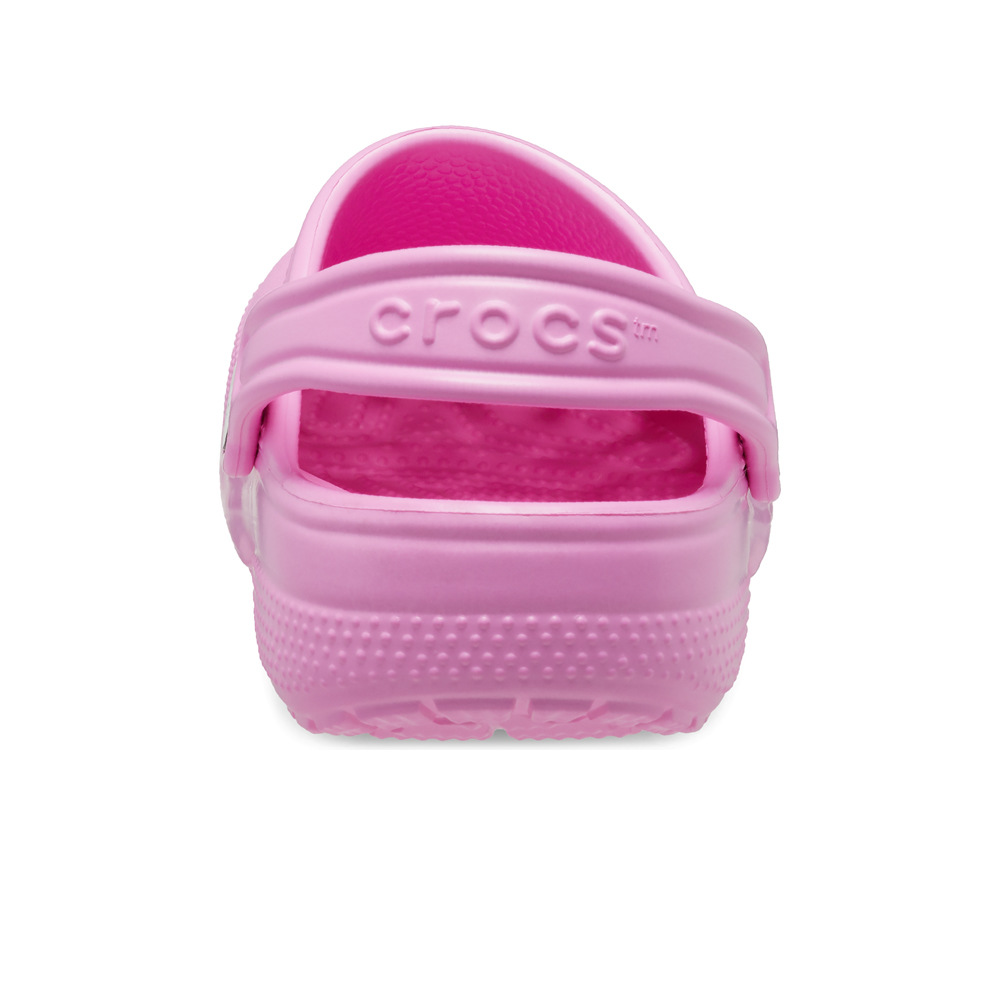 Crocs zueco niño CLASSIC CLOG vista trasera Crocs zueco niño CLASSIC CLOG vista trasera
